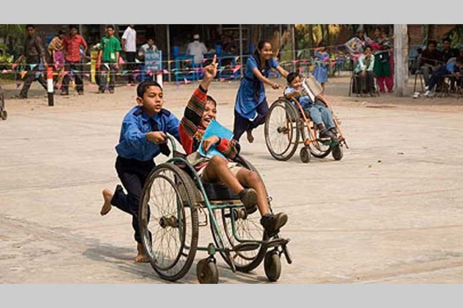 Caring for the physically challenged   