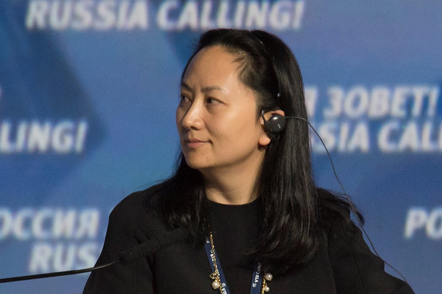 Huawei Chief Financial Officer Meng Wanzhou is seen in this undated Reuters file photo