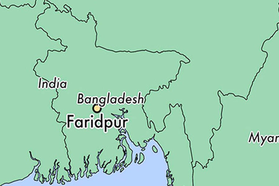 Two die in Faridpur road crash