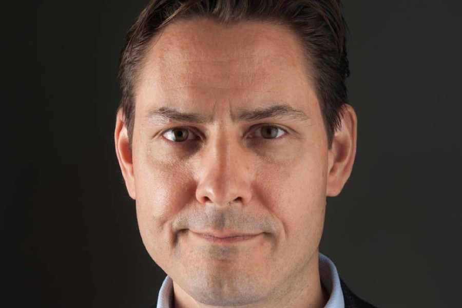 Michael Kovrig, an employee with the International Crisis Group and former Canadian diplomat appears in this photo provided by the International Crisis Group in Brussels, Belgium, December 11, 2018.