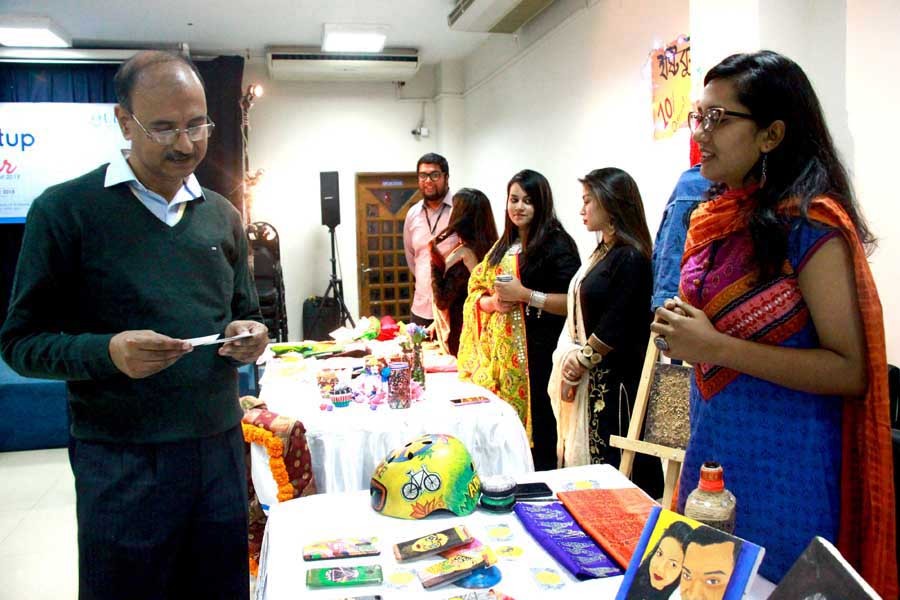 ULAB organises ‘Startup Fair’