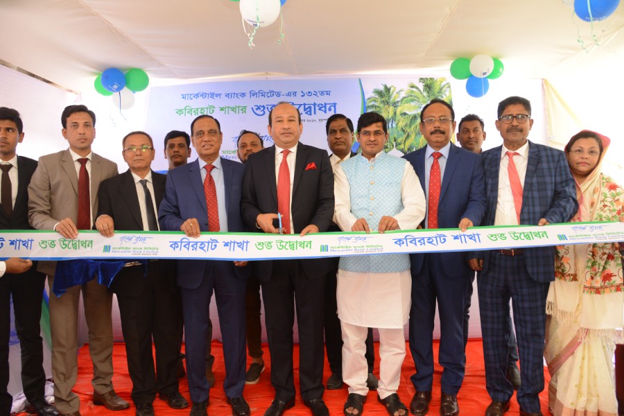 Mercantile Bank opens its 132nd branch