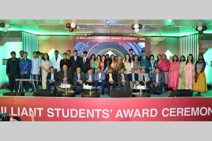 ICAB awards 40 students for outstanding academic results