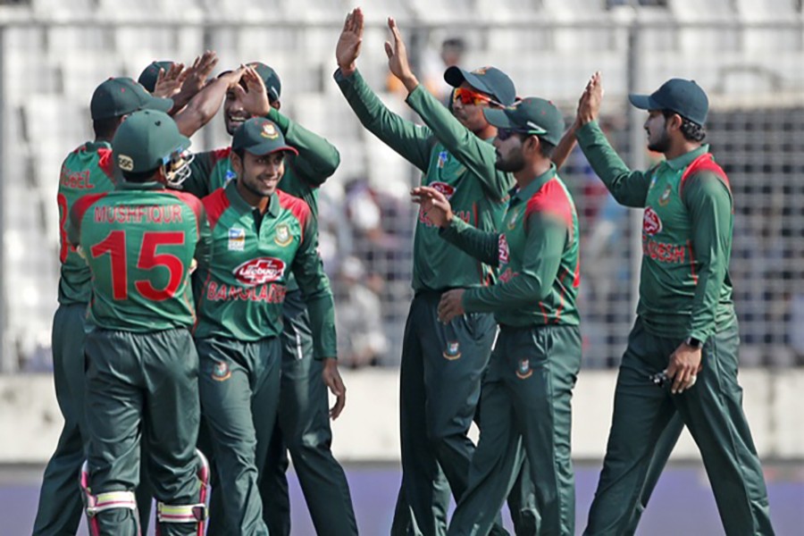 Tigers clinch ODI series