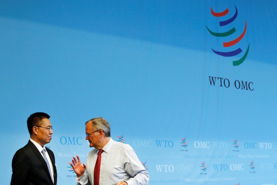 US brings back 'the ghost of unilateralism' to WTO: China