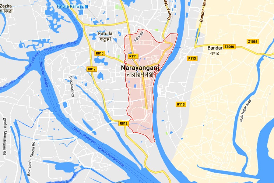 ‘Gas line fire’ burns 11 of a family in Narayanganj