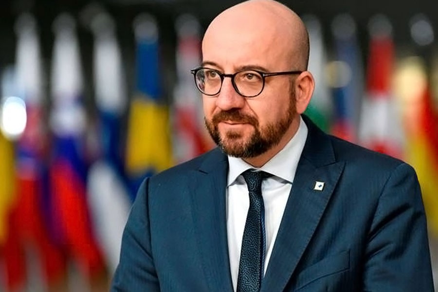 Belgium's Prime Minister Charles Michel - REUTERS/Piroschka Van De Wouw