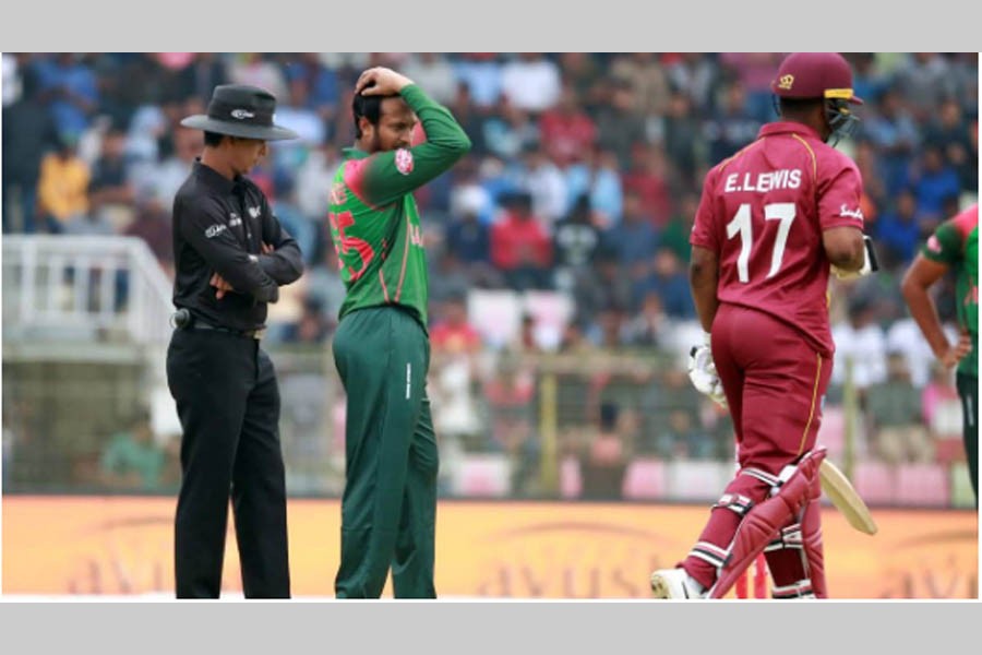 ICC fines Shakib on disciplinary grounds