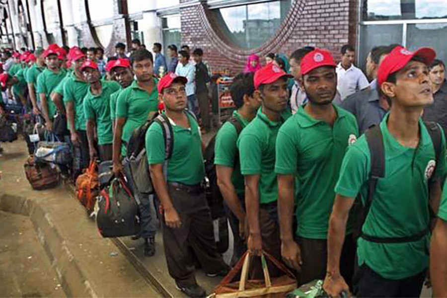 Bangladesh is among top three providers of Malaysia's nearly two million registered migrant workers. Collected Photo