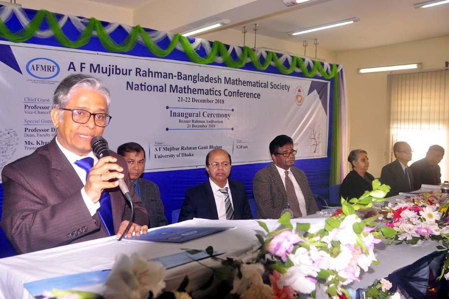 Nat'l mathematics conference kicks off at DU