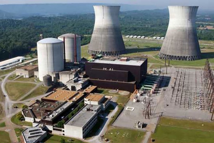 Site (illustration) of Rooppur Nuclear Power Plant project