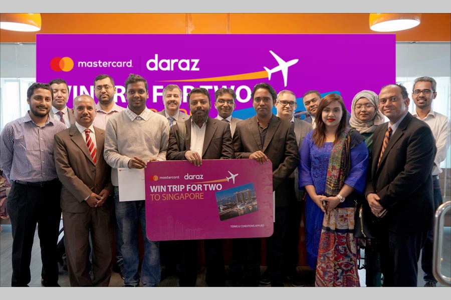 Mastercard names ‘Win Trip for Two’ campaign winners