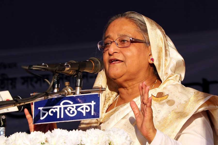 Hasina vows to bring back Tarique