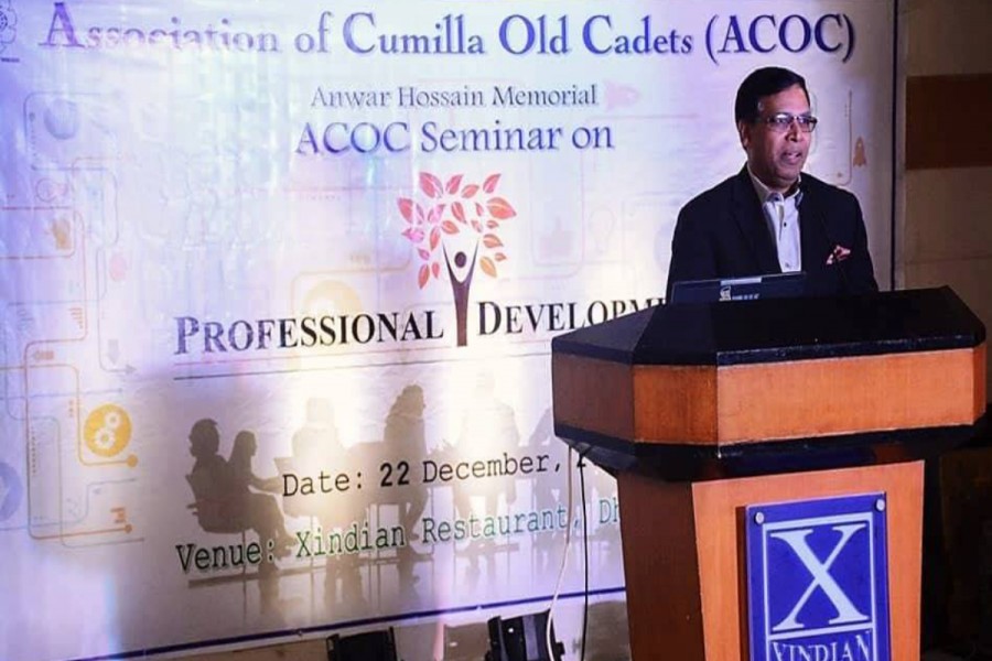 Seminar on professional dev of ex-cadets held