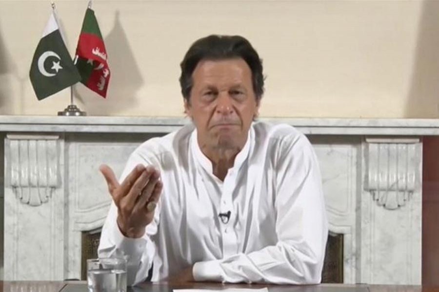 Oppression led to the birth of Bangladesh, says Imran Khan