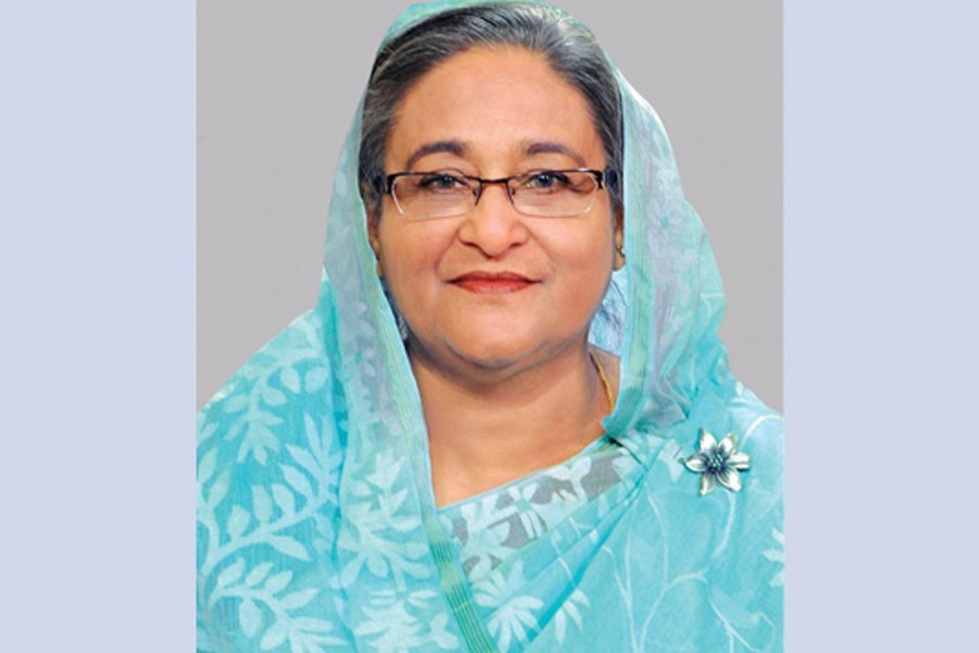 Prime Minister Sheikh Hasina/File Photo