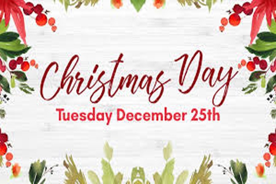 Christmas Day Tuesday