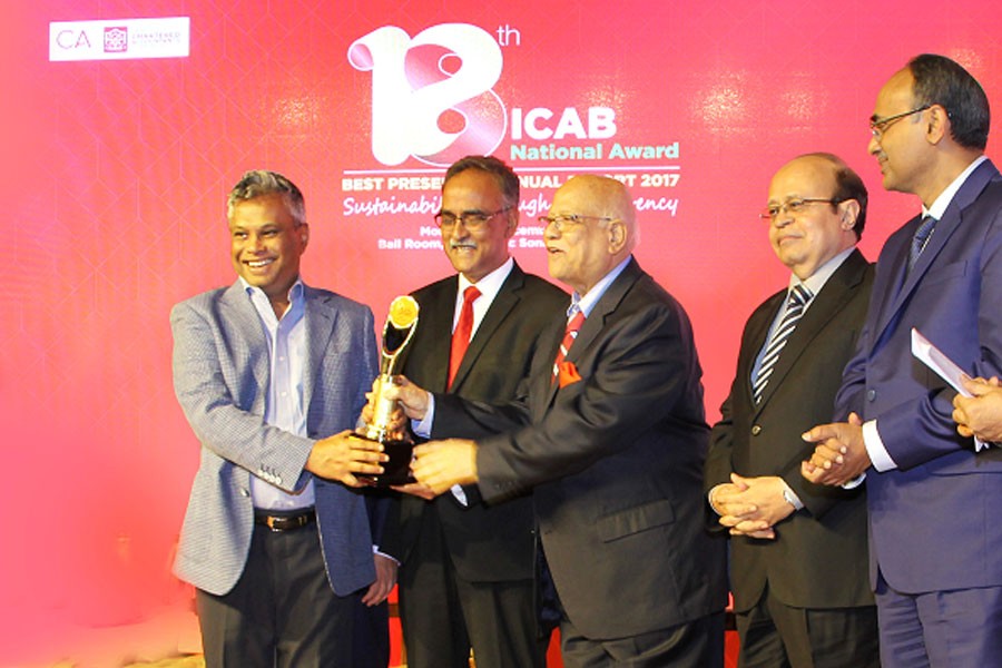 Premier Cement wins ICAB Award