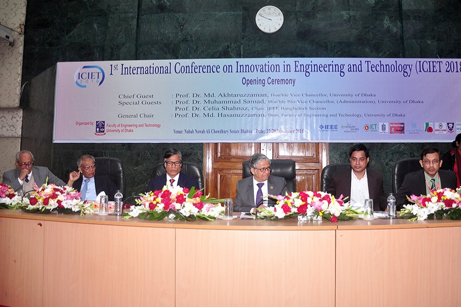 ICIET International Conference begins at DU