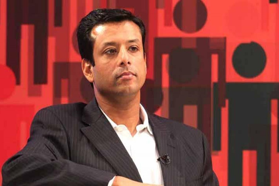 Sajeeb Wazed Joy. File Photo