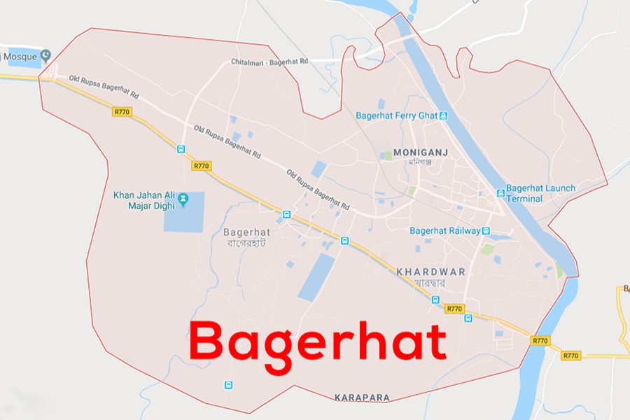 Perpetrators torch AL office in Bagerhat