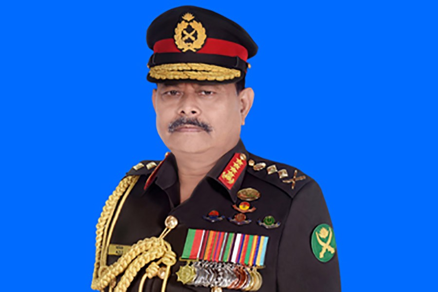 General Aziz Ahmed