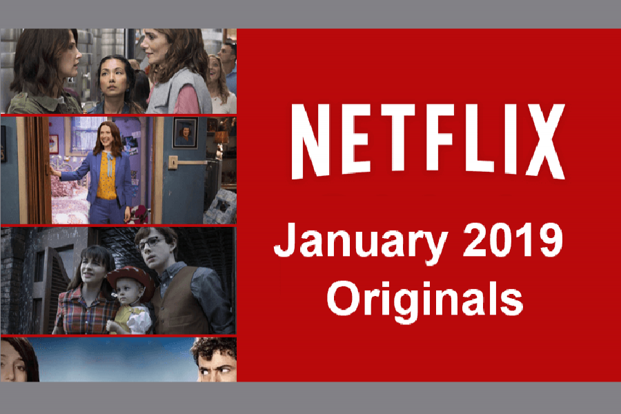 Netflix's new releases coming in January 2019