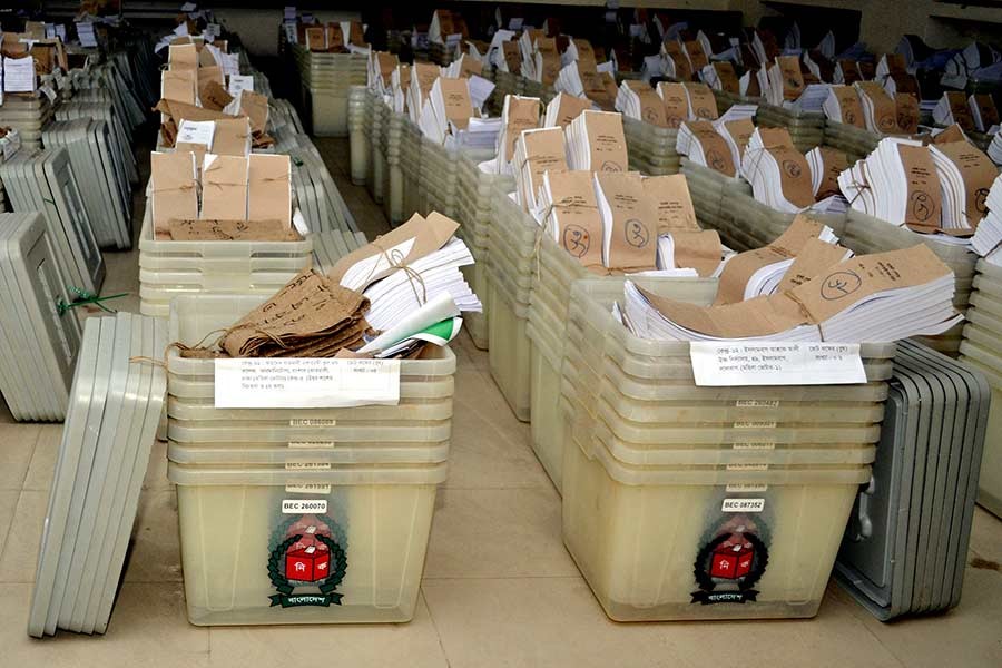 Democracy faces key test as polls today