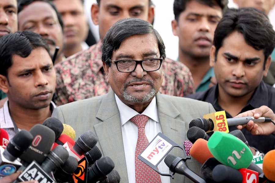 Election Commissioner Mahbub Talukder. File Photo