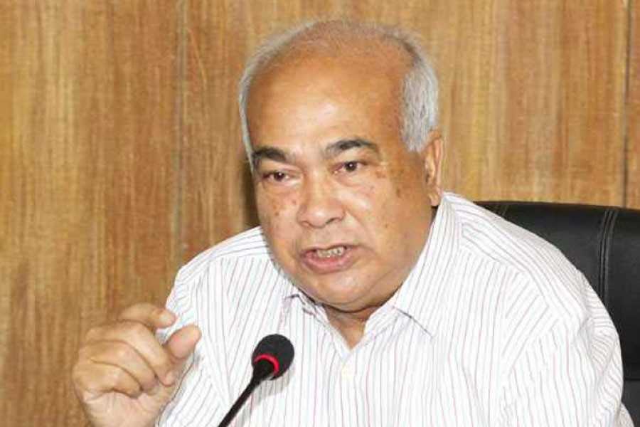 Minister Mosharraf urges elected BNP MPs to take oath