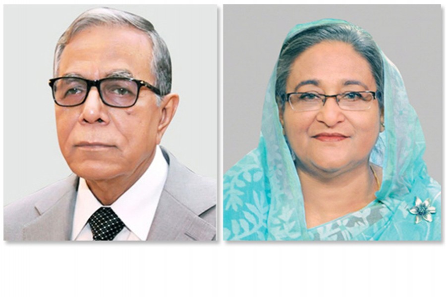 President invites Hasina to form new govt 