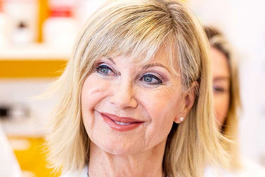 Olivia Newton-John brushes aside death rumours