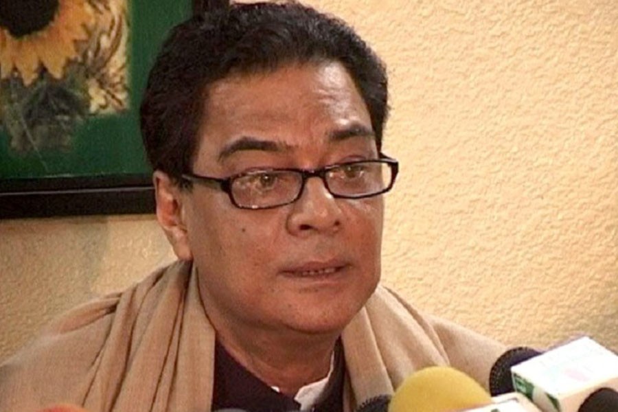 Minister Syed Ashraful Islam passes away