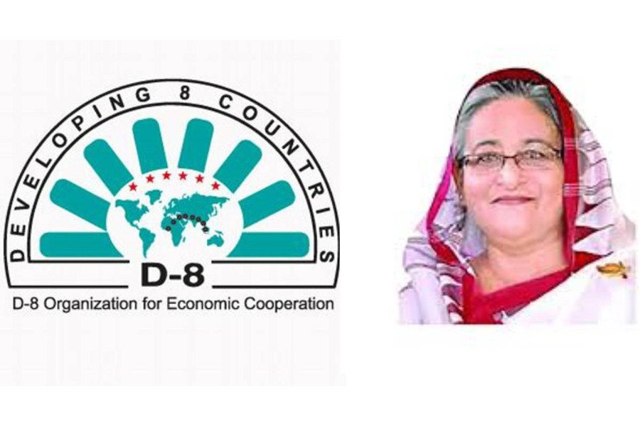 D-8 sees prosperous BD with more assertive role