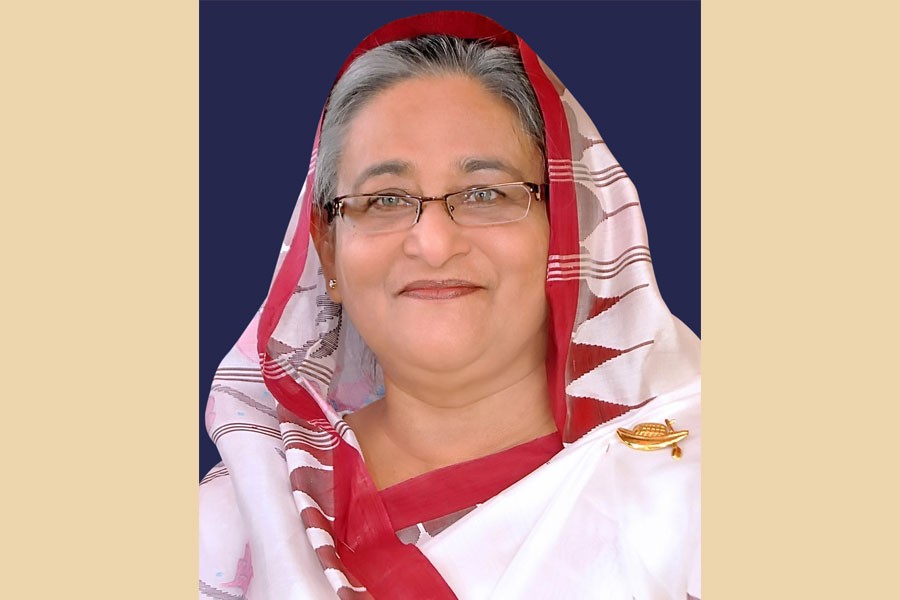 Prime Minister Sheikh Hasina - Focus Bangla File Photo