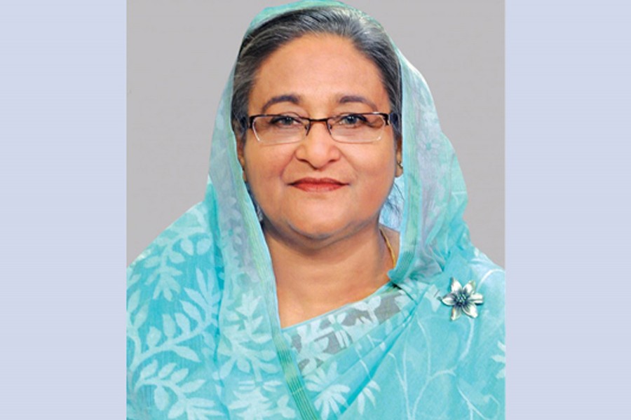 Prime Minister Sheikh Hasina. File Photo