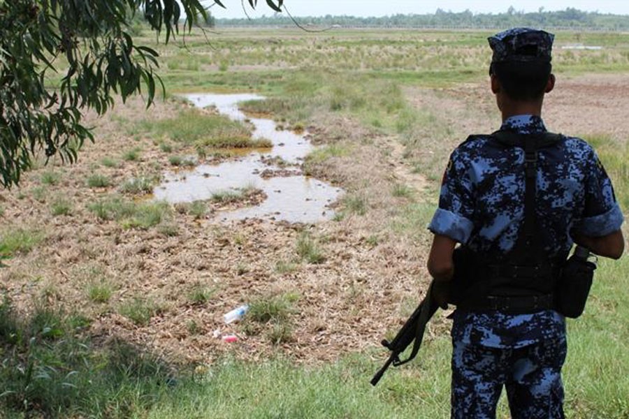 Arakan Army insurgents killed 13 policemen and wounded nine in attacks on four police posts on Friday, as Myanmar celebrated Independence Day - File: Michelle Nichols/ Reuters