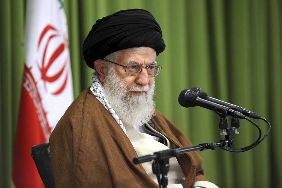 Iran’s Khamenei calls US officials ‘first-class idiots’