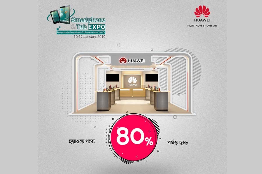 Huawei offers 40c discount in smartphone expo