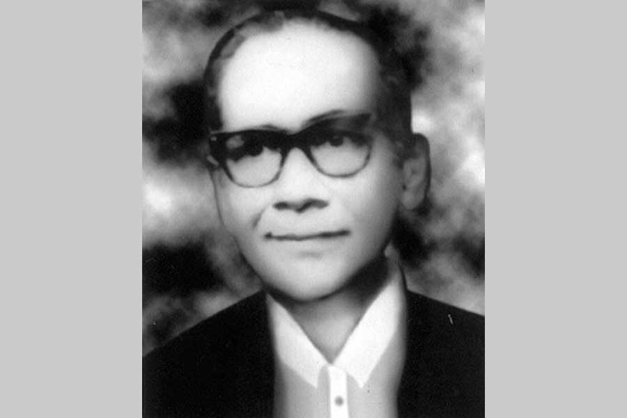 Syed Mahbub Murshed (February 11, 1911 - April 3, 1979)