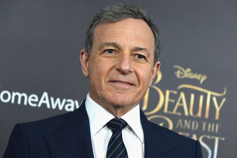 CEO of the Walt Disney Company, Bob Iger attends the "Beauty And The Beast" New York Screening at Alice Tully Hall at Lincoln Centre on March 13, 2017 in New York City. Photo: Collected