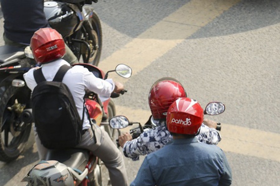 Low quality ridesharing helmets trigger concerns