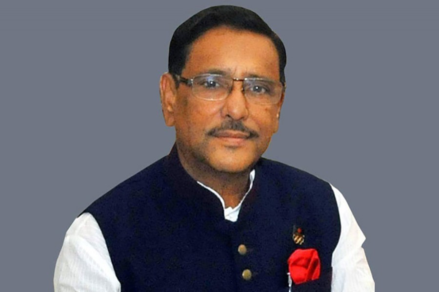 Awami League General Secretary Obaidul Quader. File photo