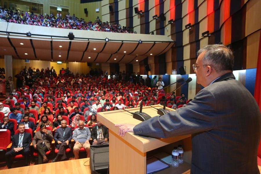 IUB holds orientation ceremony