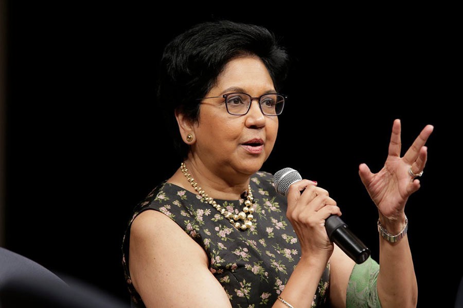 Indra K. Nooyi  -AP Photo