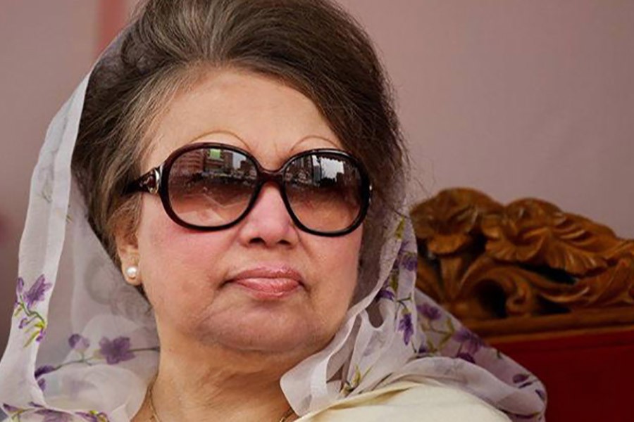 Khaleda skips GATCO case hearing