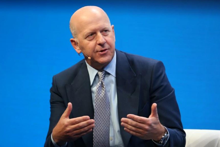 Goldman Sachs chief executive David Solomon - Reuters file photo