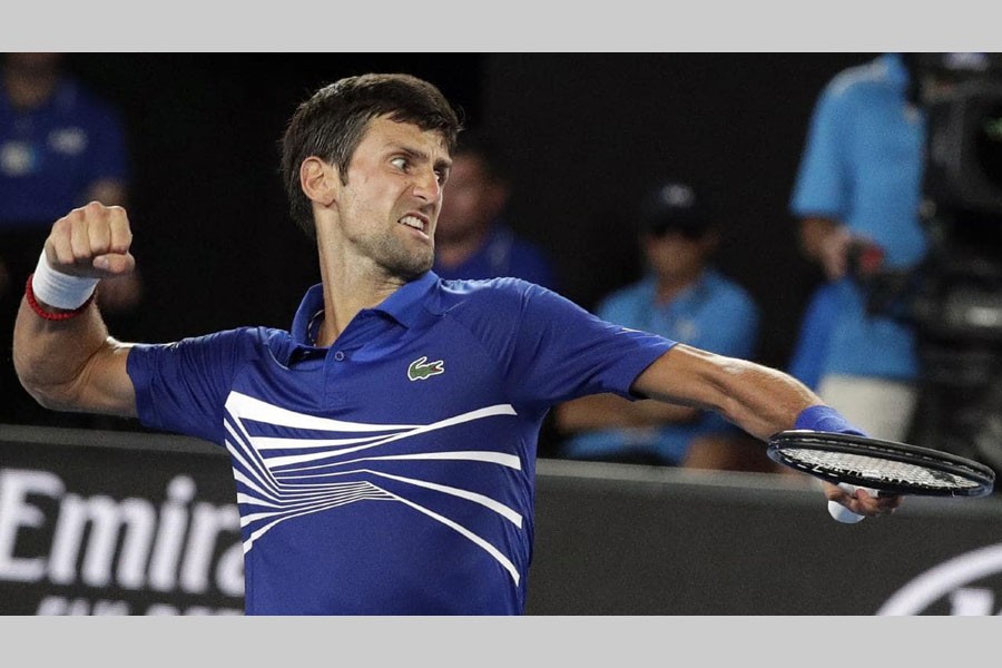 Djokovic beats Tsonga in straight set