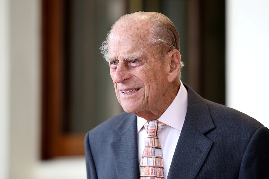 Prince Philip escapes unhurt from car crash