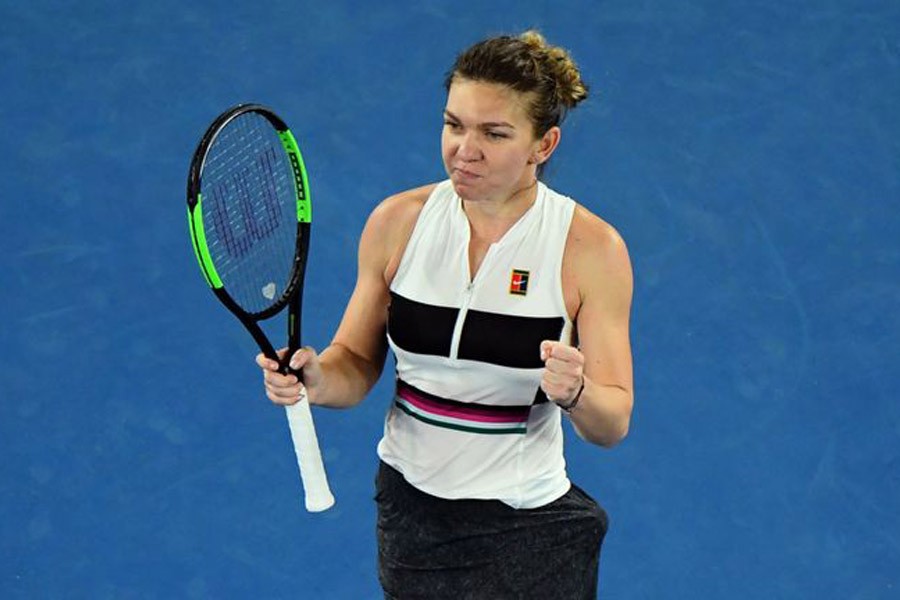 Top seed Halep beats Venus, faces Serena next